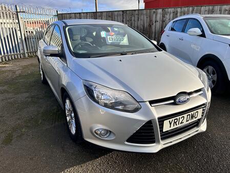 FORD FOCUS 1.6 TDCi Titanium 