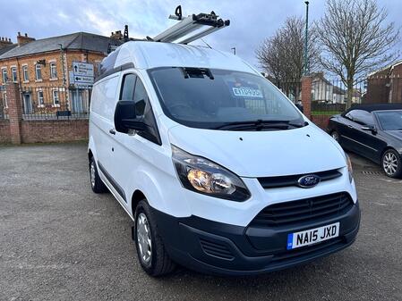 FORD TRANSIT CUSTOM 2.2 TDCi 310 ECOnetic 