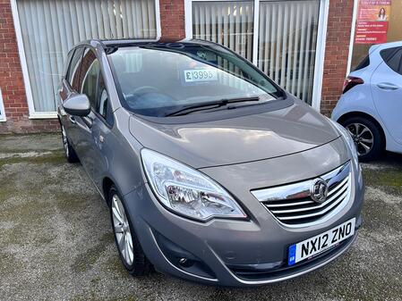 VAUXHALL MERIVA 1.4 16V SE 