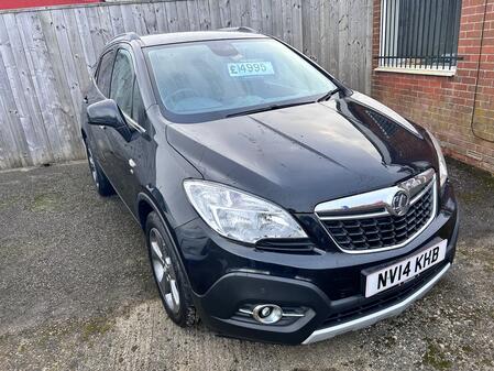 VAUXHALL MOKKA 1.7 CDTi SE 