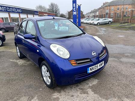 NISSAN MICRA 1.2 16v Spirita 