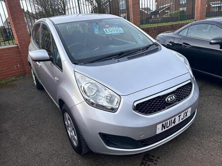 KIA VENGA 1.4 CRDi 1 