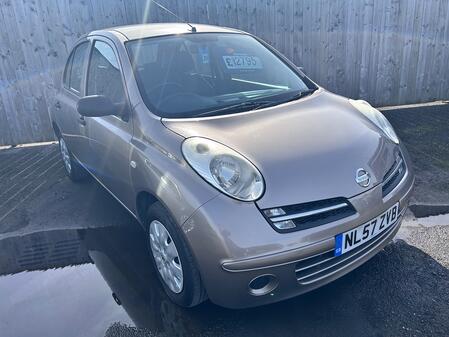 NISSAN MICRA 1.2 16v Initia 