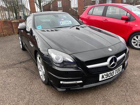 MERCEDES-BENZ SLK 2.1 SLK250 CDI BlueEfficiency AMG Sport 