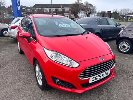 FORD FIESTA 1.3 Zetec 