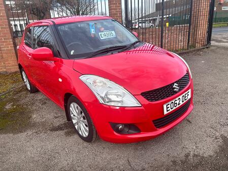 SUZUKI SWIFT 1.2 SZ4 