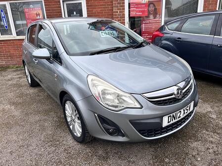 VAUXHALL CORSA 1.2 i ecoFLEX 16V SE 