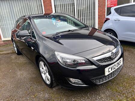 VAUXHALL ASTRA 1.6 16v SRi 