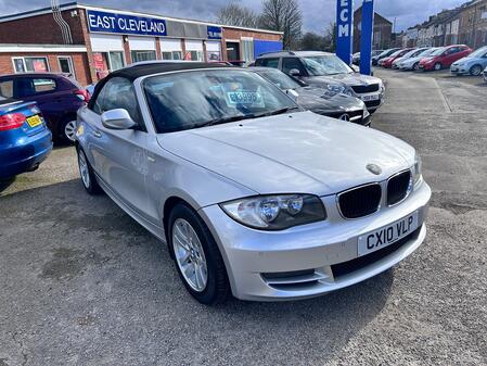 BMW 1 SERIES 2.0 118d Sport Convertible