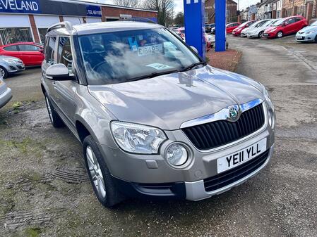 SKODA YETI 2.0 TDI SE 