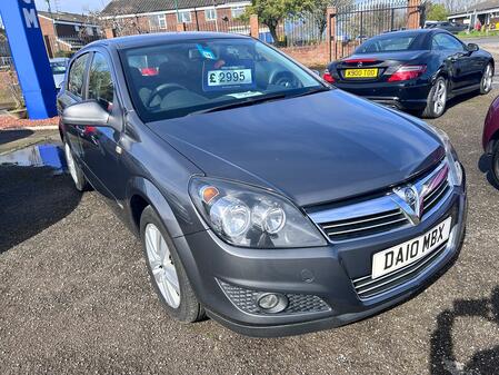 VAUXHALL ASTRA 1.6 i 16v SXi 