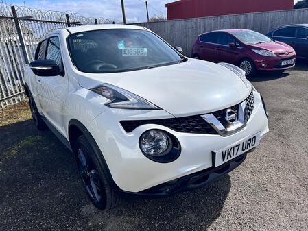 NISSAN JUKE 1.5 dCi N-Connecta