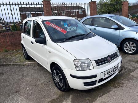 FIAT PANDA 1.3 Panda 1.3 M-jet Dynamic 16v