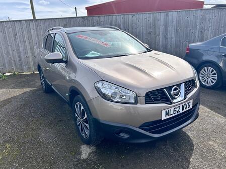 NISSAN QASHQAI+2 1.6 n-tec