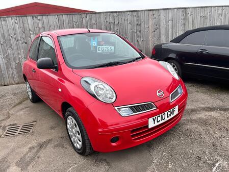 NISSAN MICRA 1.2 16v Visia