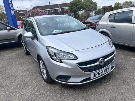 VAUXHALL CORSA 1.4 i ecoTEC Sport