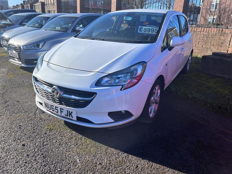 VAUXHALL CORSA