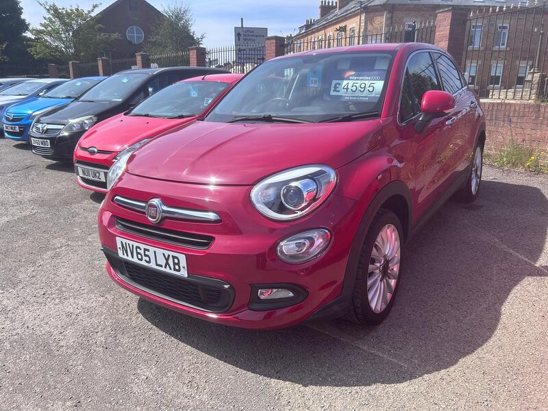 FIAT 500X