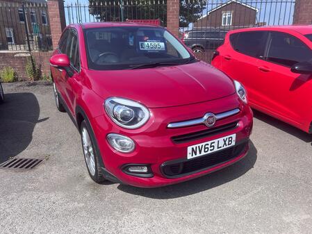 FIAT 500X 1.4 500x City Look 1.4 Multiair Ii 140hp Lounge