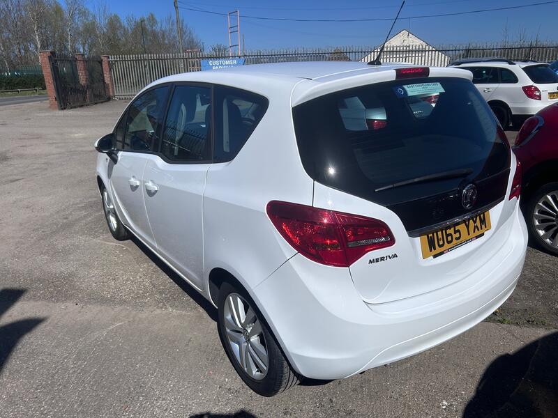 VAUXHALL MERIVA
