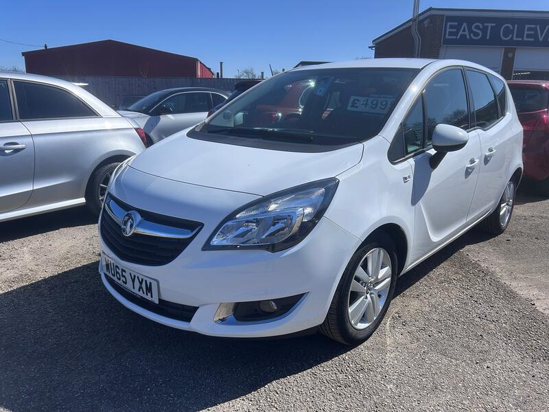 VAUXHALL MERIVA