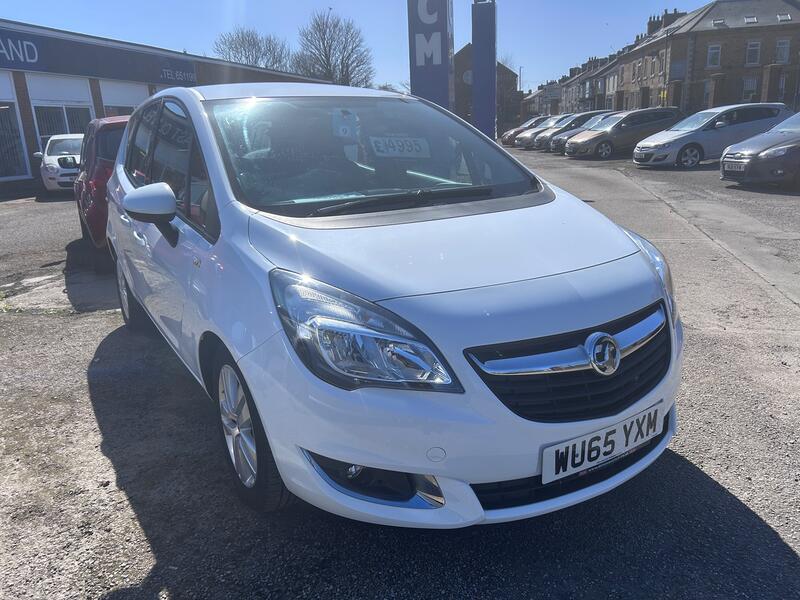 VAUXHALL MERIVA