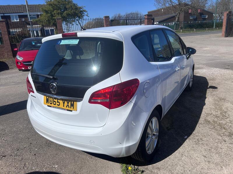 VAUXHALL MERIVA