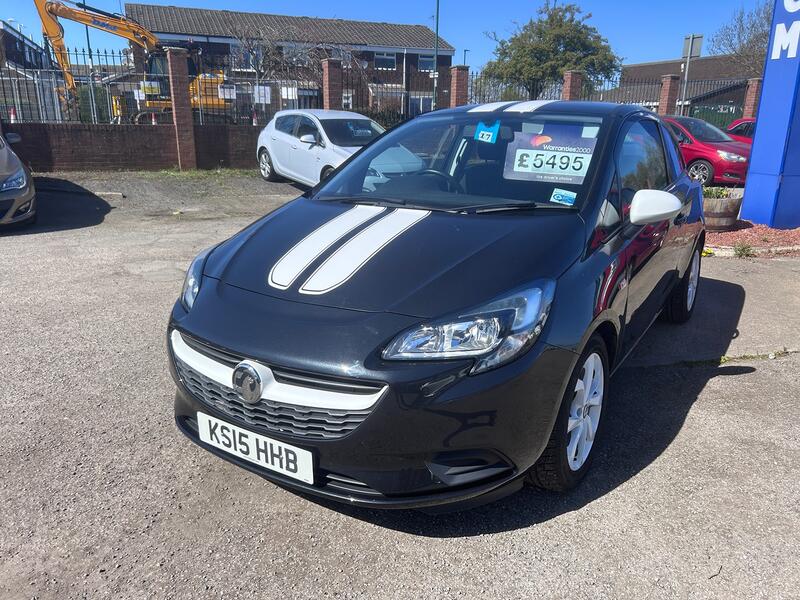 VAUXHALL CORSA