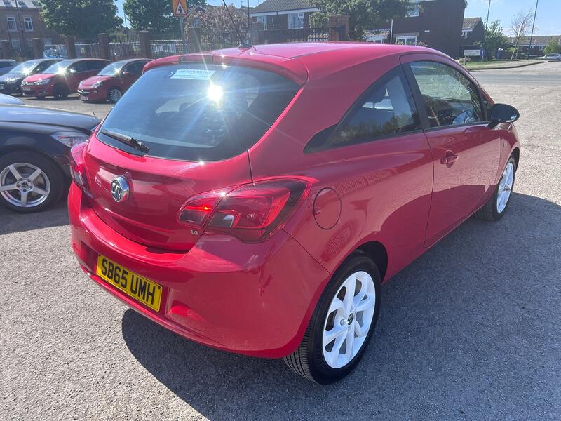 VAUXHALL CORSA