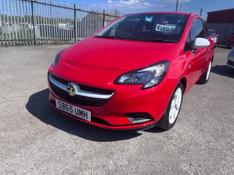 VAUXHALL CORSA