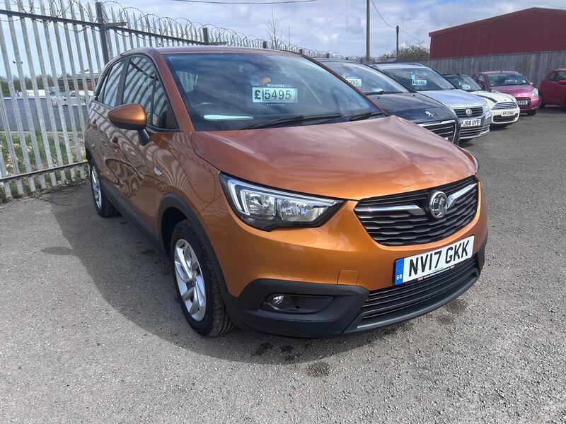 VAUXHALL CROSSLAND X