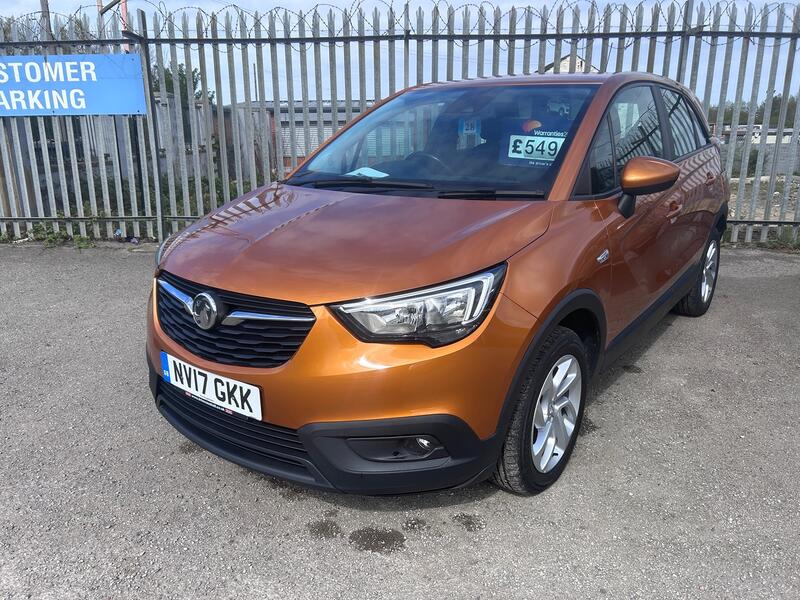 VAUXHALL CROSSLAND X