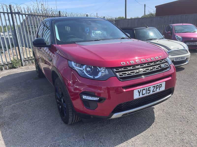 LAND ROVER DISCOVERY SPORT