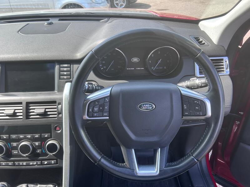 LAND ROVER DISCOVERY SPORT