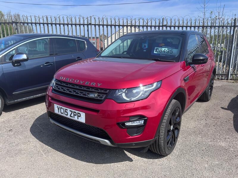 LAND ROVER DISCOVERY SPORT