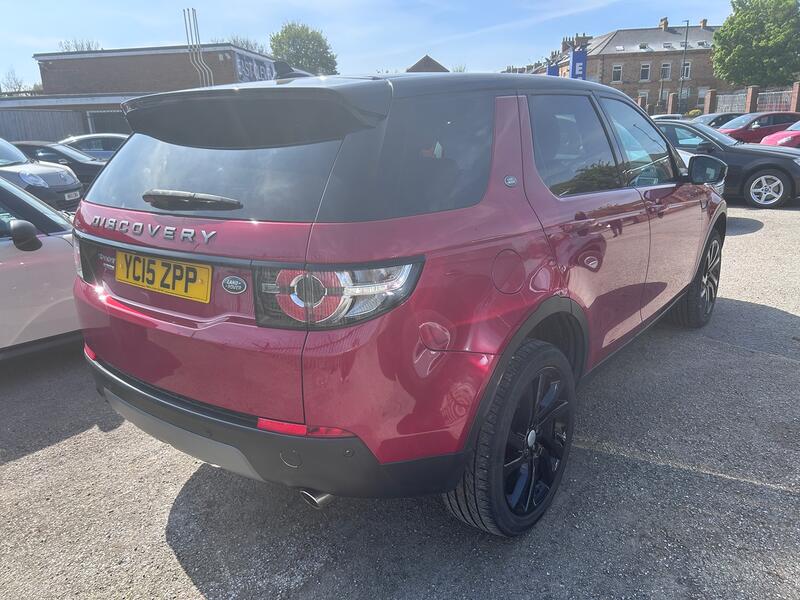 LAND ROVER DISCOVERY SPORT