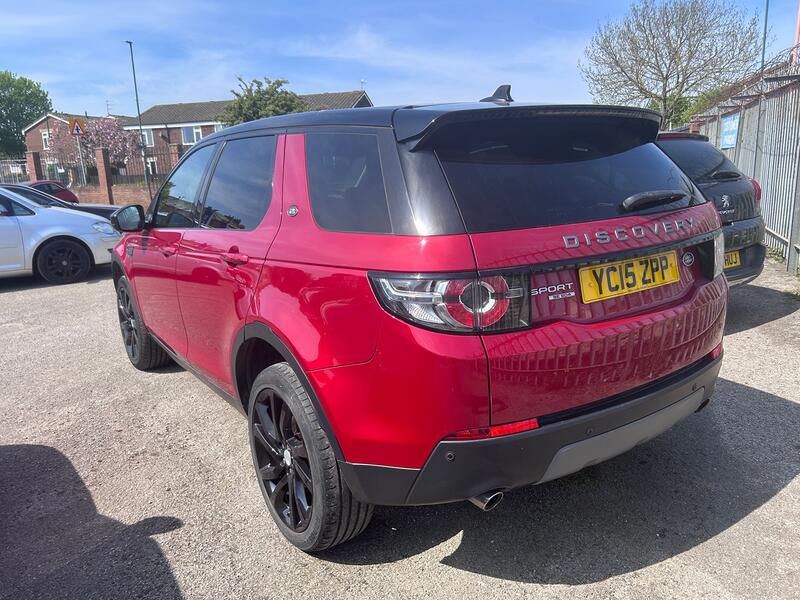 LAND ROVER DISCOVERY SPORT
