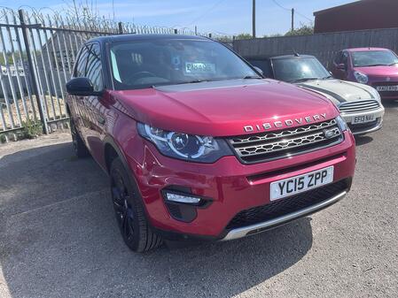 LAND ROVER DISCOVERY SPORT 2.2 SD4 SE Tech 7 Seater