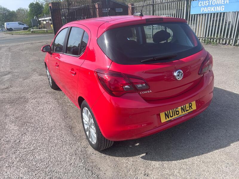 VAUXHALL CORSA