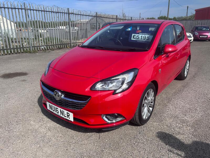 VAUXHALL CORSA