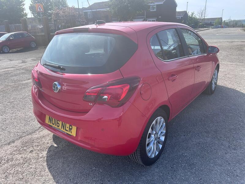 VAUXHALL CORSA