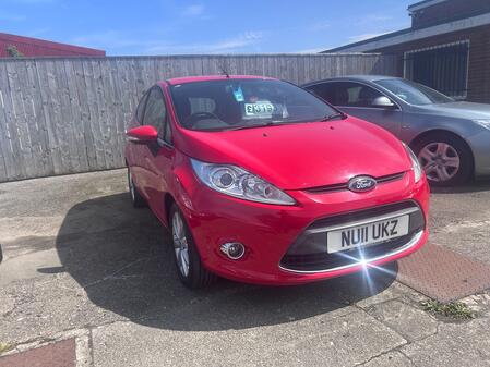 FORD FIESTA 1.3 Zetec