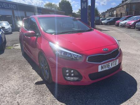 KIA CEED 1.6 CRDi GT-Line