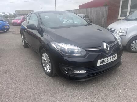 RENAULT MEGANE 1.6 Dynamique TomTom 1.6 110
