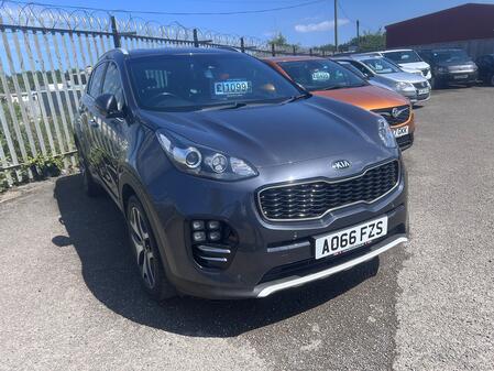 KIA SPORTAGE 2.0 CRDi GT-Line