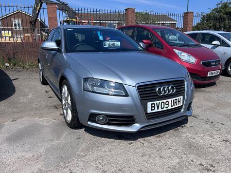 AUDI A3 1.8 TFSI S line