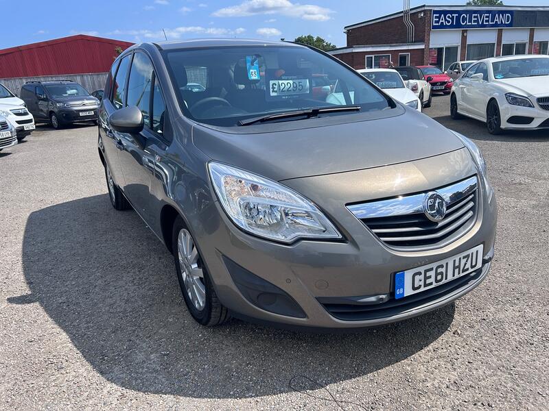 VAUXHALL MERIVA 1.4 16V Exclusiv