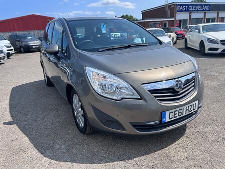 VAUXHALL MERIVA 1.4 16V Exclusiv