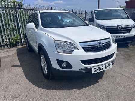 VAUXHALL ANTARA 2.2 CDTi Exclusiv