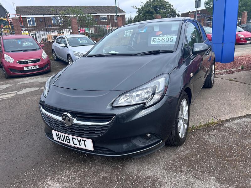 VAUXHALL CORSA